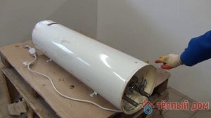 Как разобрать водонагреватель Термекс Ultra Slim IU 40 литров