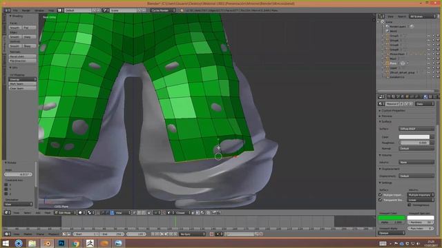 ZBRUSH Y BLENDER PARA VIDEOJUEGOS WEBINAR 3D COMPLETO смотреть онлайн