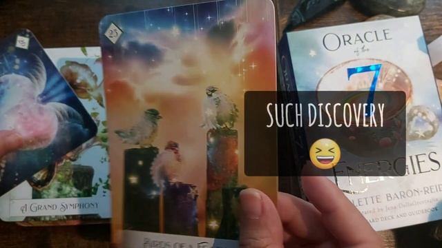 Oracle of the 7 Energies by Colette Baron-Reid Flip Through Review смотреть онлайн
