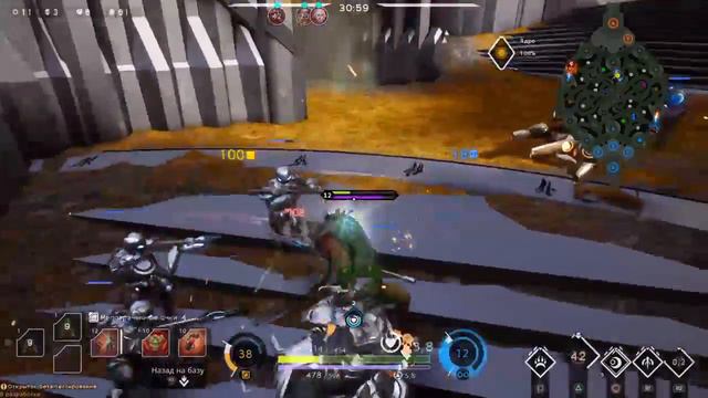 ВЕНЯ И ДИМОН ИГРАЮТ В PARAGON НА [PS4] смотреть онлайн
