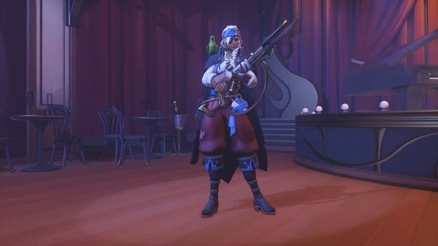 OVERWATCH | ТОП 5 ЛУЧШИХ ПИРАТСКИХ СКИНОВ смотреть онлайн