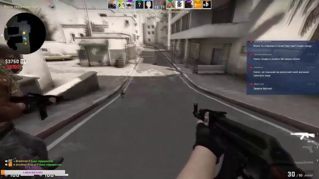 РОФЛЫ В CS:GO ОТ ИЛЬИ САПОЖНИКА | Нарезка со СТРИМА смотреть онлайн