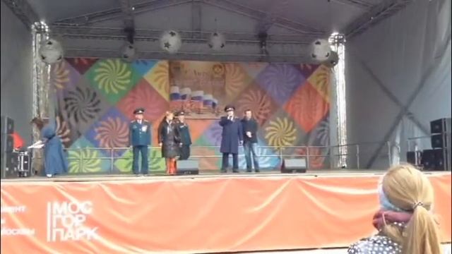 День пожарной охраны МЧС парк Кузьминки смотреть онлайн