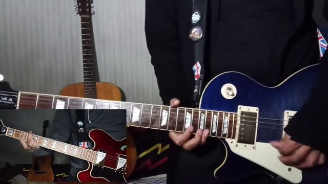 Noragami Aragoto OP -ノラガミ 「狂乱 Hey Kids!!」(Guitar cover) смотреть онлайн
