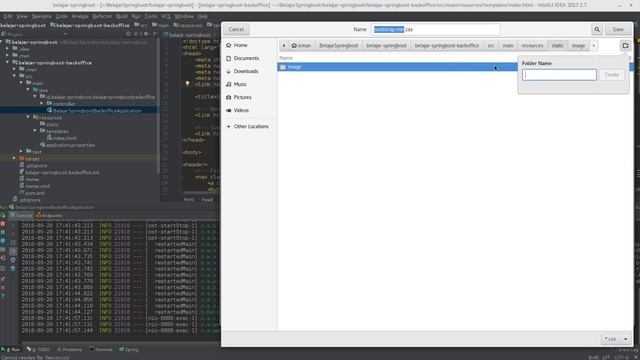 03 Integrasi thymeleaf dengan bootstrap 2018 09 28 17 39 54 смотреть онлайн