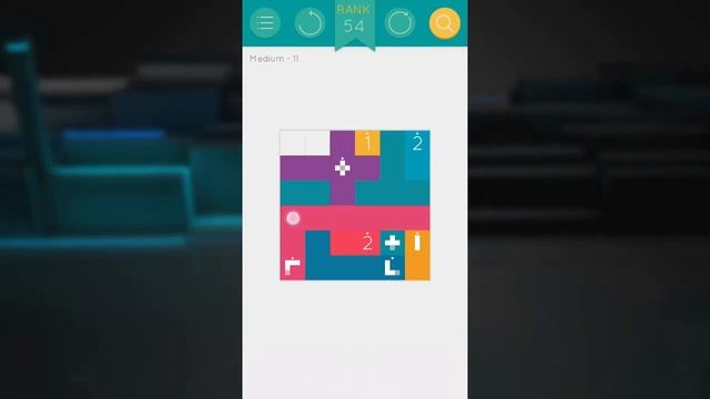 Puzzlerama Android Game-play (Shikaku Medium Level 01-17) смотреть онлайн