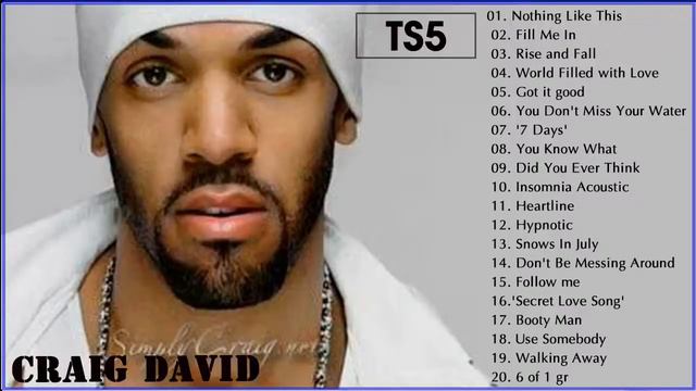 Craig David Greatest Hits 2020 - Craig David Top 20 Songs Playlist
