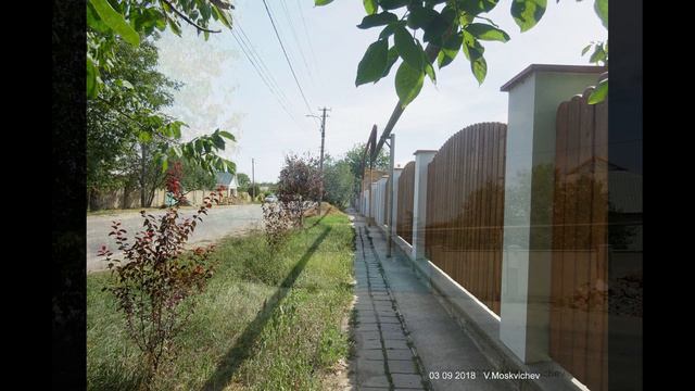 Улицами посёлка Гвардейское. Симферопольский район. Крым. 2018 смотреть онлайн