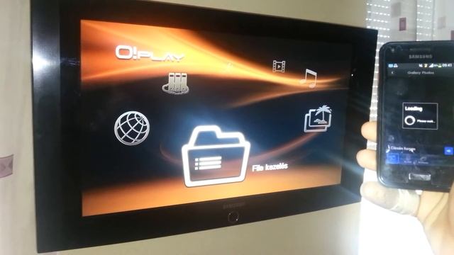Asus O!play HDP-R1 + HD2 Firmware UPNP & DLNA Android Mobile смотреть онлайн