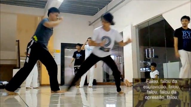 Tarbak High School Capoeira weekly Practice смотреть онлайн