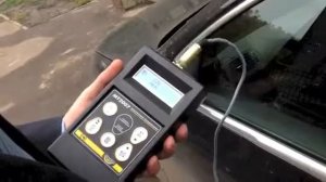 МТ 2007 толщиномер покрытий  Измерение ЛКП автомобиля