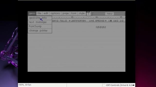 GEOS | GUI Based OS For The Commodore 64 from 1986 | Retro Tech смотреть онлайн