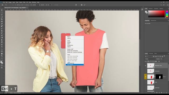 How to Make T-Shirt Mockup | Photoshop Mockup Tutorial смотреть онлайн