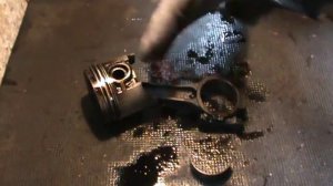 Обзор застучавшего Шатуна и Причины стука