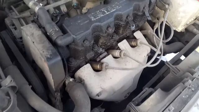 Двигатель Chevrolet Lanos A15SMS смотреть онлайн