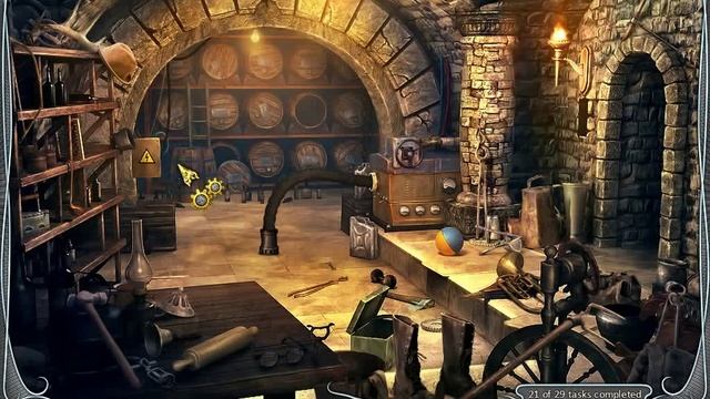 Let's Play - Treasure Seekers: Follow the Ghosts - Gameplay HD смотреть онлайн