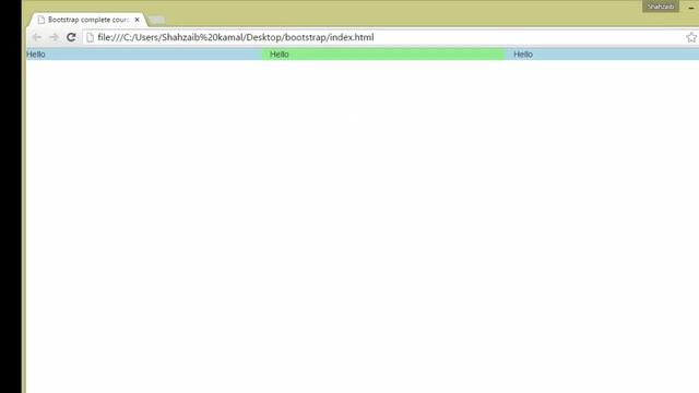 Bootstrap Framework in Urdu/Hindi Part 5 bootstrap grid system смотреть онлайн