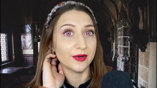 АСМР Ролевая игра Королевский вампир / ASMR Roleplay Royal Vampire 🧛🏼♀️ смотреть онлайн