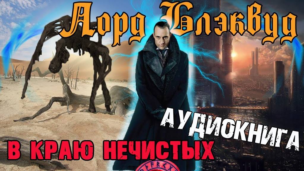 Лорд Блэквуд в краю Нечистых. Аудиокнига. смотреть онлайн