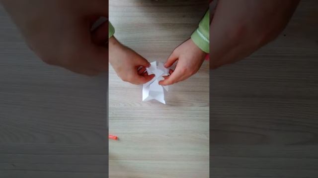 Оригами поделка/ Смайл меняющий лица из бумаги!!!* смотреть онлайн