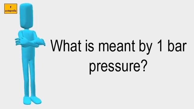 What Is Meant By 1 Bar Pressure? смотреть онлайн