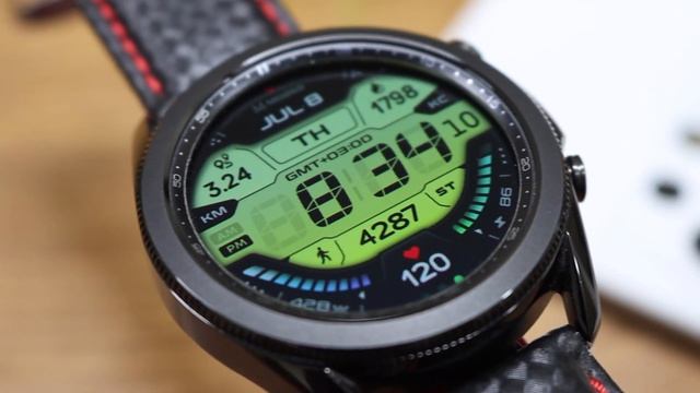 Superb Retro Samsung Galaxy Watch 3 / Watch Active 2 Face From MD Limited Coupons Available For FRE смотреть онлайн