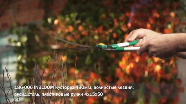 INBLOOM Кусторез (Арт.186-006) смотреть онлайн