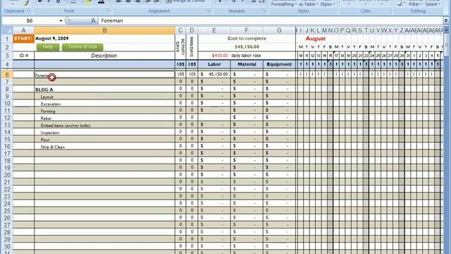 Cost to Complete for Construction in Excel смотреть онлайн