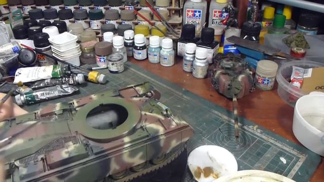 Стендовый моделизм. Academy №1355 Patton M48A5K. Ч,4 смотреть онлайн
