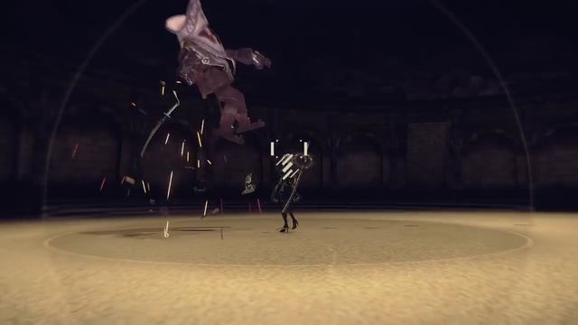 NieR:Automata - Advanced Combat Tutorial (Pod Slowdown) смотреть онлайн