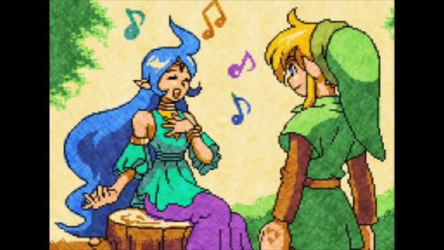 The Legend of Zelda: Oracle of Ages - Nayru's Song (Cover) смотреть онлайн