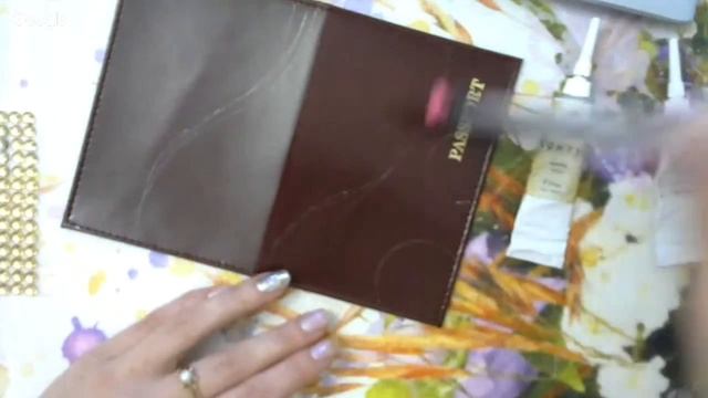 Валерия Мехренгина. Роспись обложки на паспорт в стиле мехенди смотреть онлайн