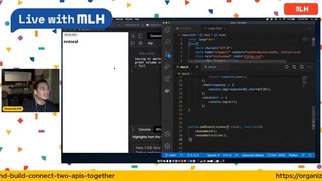 Connect Two APIs Together смотреть онлайн