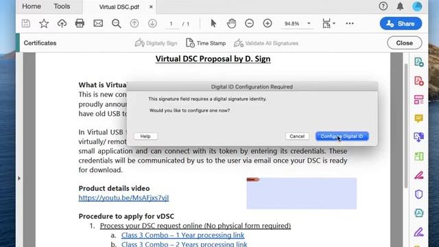 ePass 2003 in Mac: How to use DSC in Adobe in Mac смотреть онлайн
