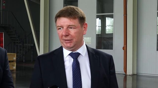 Визит губернатора на завод 1 06 смотреть онлайн