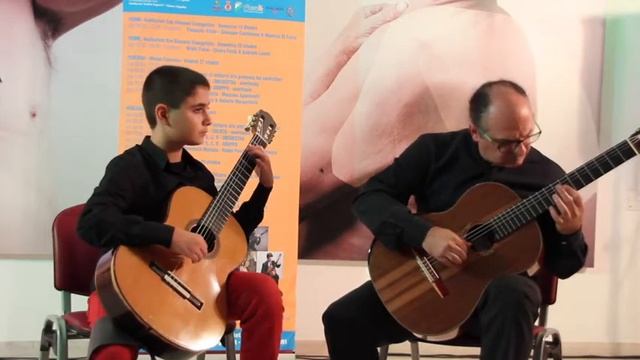 Valencia Guitar Duo. Ruben Parejo & Ausias Parejo. Tango, Milonga y Final. M.D. Pujol. Guitar Duo смотреть онлайн