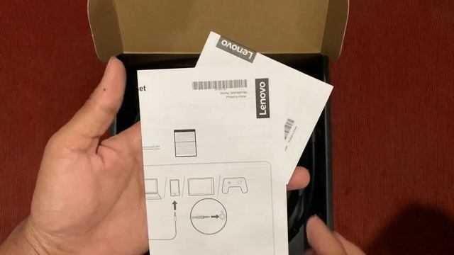 Lenovo Legion H200 Stereo Gaming Headphones | Unoxing | BTK Gaming #Lenovo #Gaming Headphones #BGMI