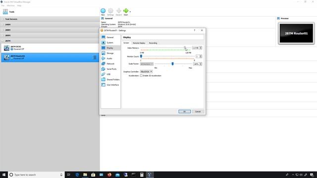 How to increase video RAM in VirtualBox 6 смотреть онлайн