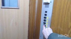 ?Поликлиника №45, филиал №2 до и после капремонта! Раритетные распашные лифты ВНР и КМЗ-58