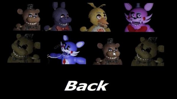 The Return To Freddy's 1-5 Jumpscare Simulator *ALL JUMPSCARES*