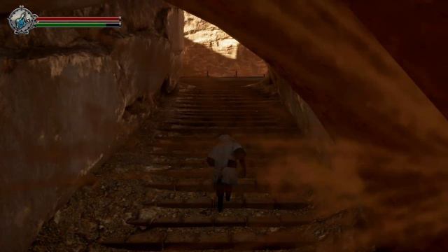 Metamorphos - демо-версия Дарк Соулса на коленке смотреть онлайн