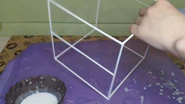 Светящийся новогодний подарок под елку своими руками Christmas sparkle box Новогодний Декор Комнаты смотреть онлайн