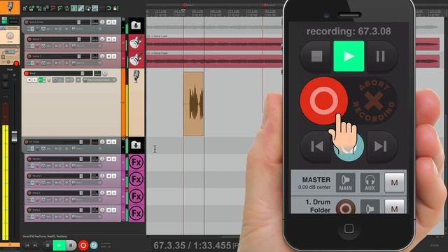 Web Interface in REAPER смотреть онлайн