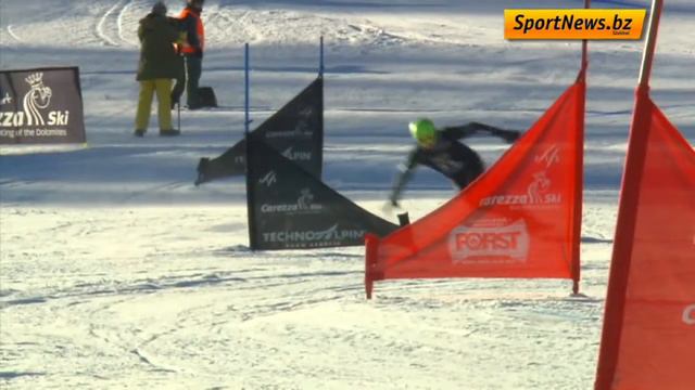 Snowboard Weltcup Carezza 2013 смотреть онлайн