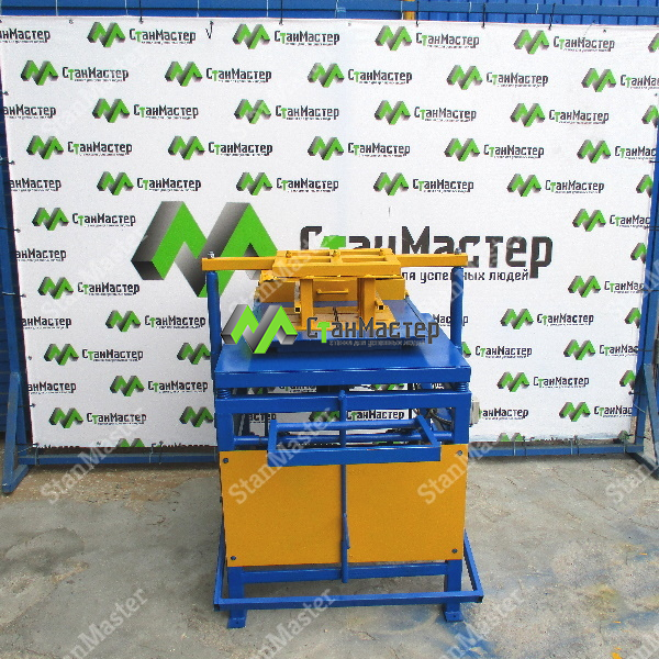 Станок для производства брусчатки Плиточник-6 смотреть онлайн