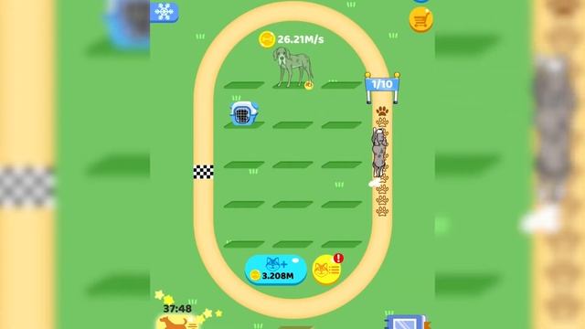 Merge Dogs! MAX LEVEL DOGS EVOLUTION! Merge Dogs Level 9999? смотреть онлайн
