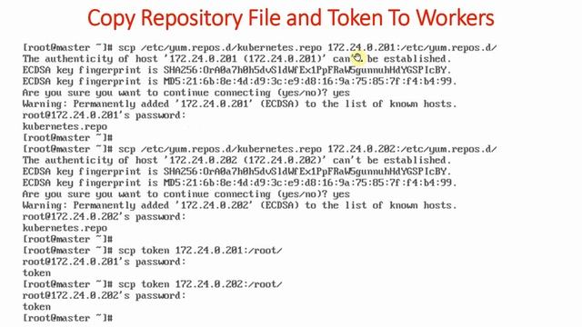 7 How to Setup 3 Node Kubernetes Cluster - 3 | Kubernetes Tutorial for Beginners смотреть онлайн