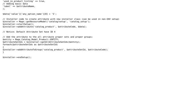 Magento: How to add options in Attribute in magento 1.9 programmatically? смотреть онлайн