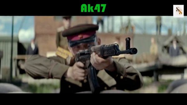 Ak47 (Kalashnikov) | Testing Ak47 gun  power |4K