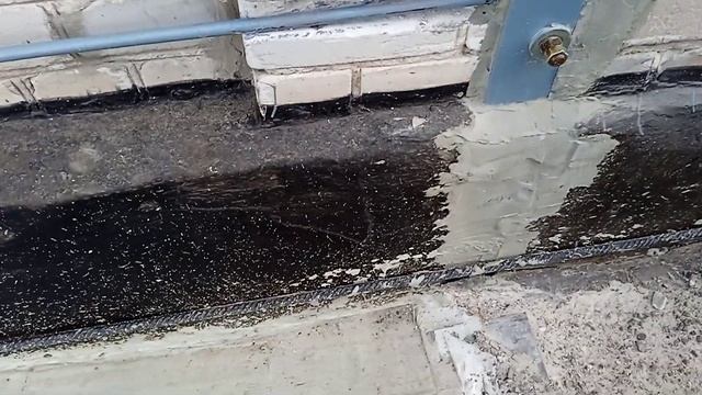 Стяжка треснувшего ? дома. ( 4 месяца прошло). смотреть онлайн